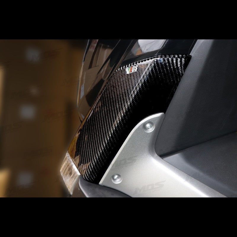 MOS カーボンフロントウインカーカバー【NMAX125/155】