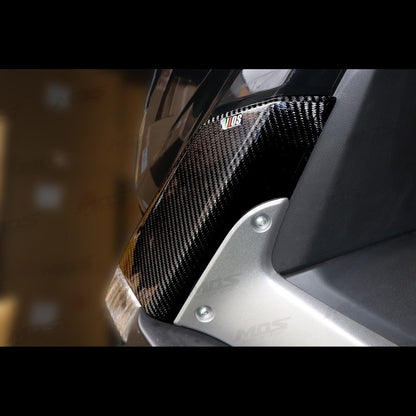 MOS カーボンフロントウインカーカバー【NMAX125/155】