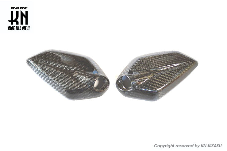 MOS カーボンバックミラーカバー【NMAX125/155】