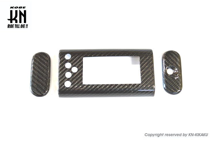 MOS カーボンスピードメーターカバー【QBIX】