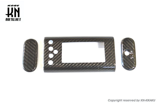 MOS カーボンスピードメーターカバー【QBIX】