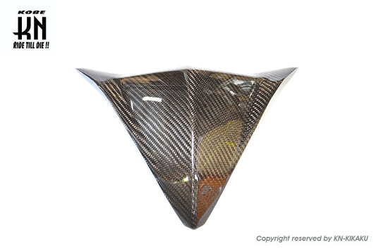 MOS カーボンハンドルバーカバー【レーシングS 125/ 150】