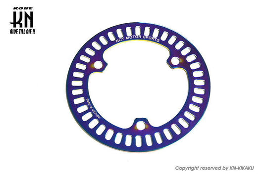 NCY ABSセンサープレート パープルブルー【シグナスX/SMAX/NMAX/XMAX/AEROX/TRICITY】