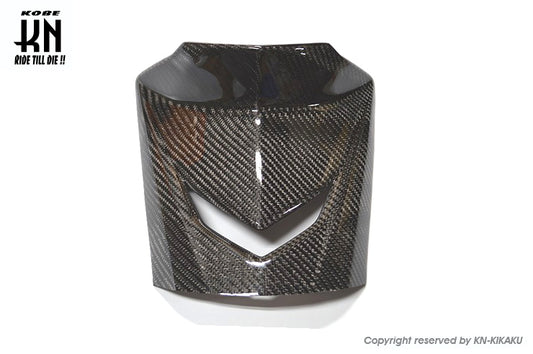 MOS カーボンフロントチェストカバー【レーシングS 125/ 150】