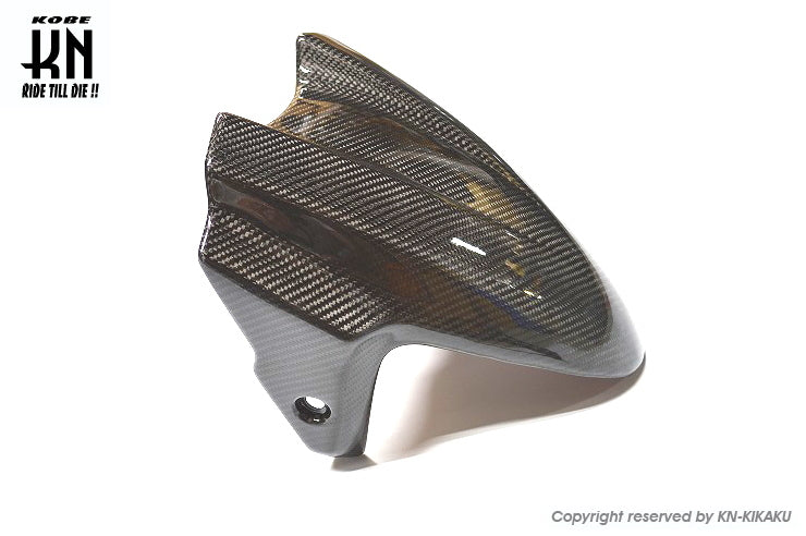 MOS カーボンフロントフェンダー【レーシングS 125/ 150】