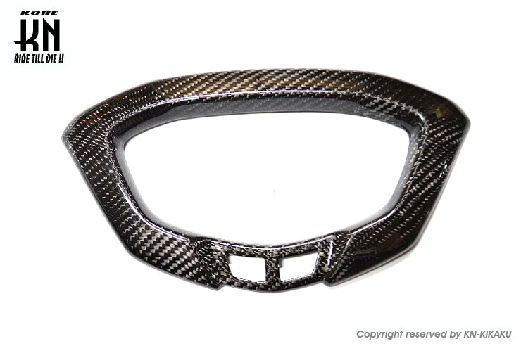 MOS カーボンメーターカバー【SWISH】