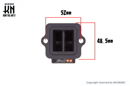 STAGE6 8枚カーボンリードバルブ【VFORCE3】typhoon,piaggio,NRG,Vespa