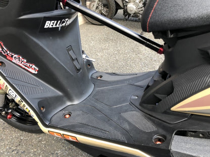 フレ番エアロダクト【ヤマハスクーター全般】カーボンルック