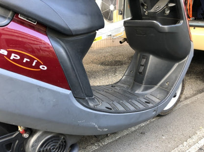 フレ番エアロダクト【ヤマハスクーター全般】カーボンルック