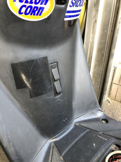 フレ番エアロダクト【ヤマハスクーター全般】カーボンルック