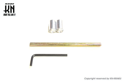 RCB 330-335mm リアショック【NMAX125/155】EB-2【ゴールド/イエロー】