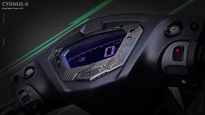 MOS カーボンスピードメーターカバー【シグナスX/5型】