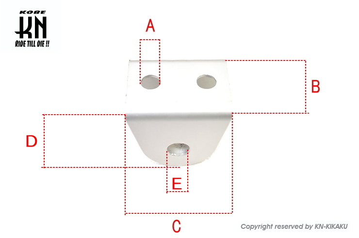 汎用アルミCNCショックマウント