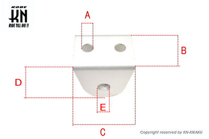汎用アルミCNCショックマウント