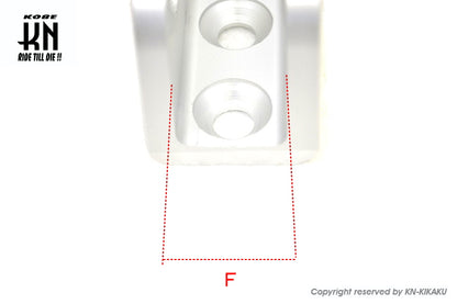汎用アルミCNCショックマウント