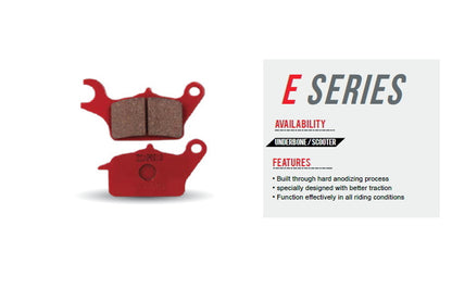 RCB ブレーキパッド フロント【CLICK125I/AIRBLADE/ダンク/DIO110/Wave110i/Scoopy110i】