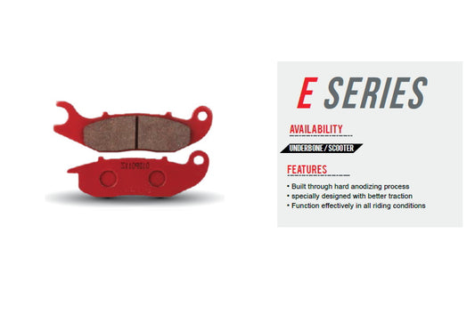 RCB ブレーキパッド【CLICK/AIRBLADE】フロント