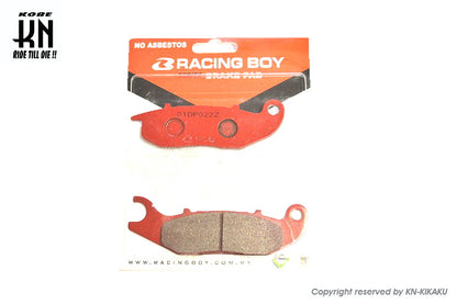 RCB ブレーキパッド【CLICK/AIRBLADE】フロント