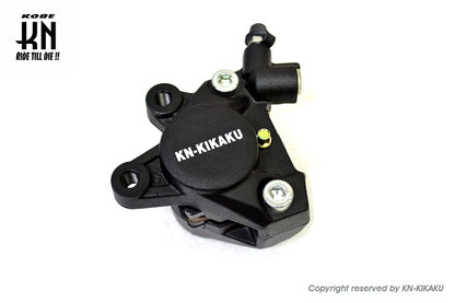 2POTキャリパー 対向キャリパー 鋳造キャリパー【ブラック】