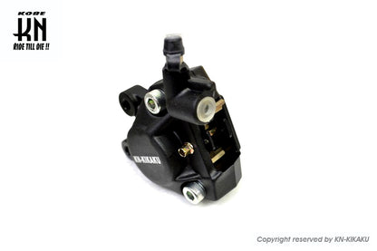 2POTキャリパー 対向キャリパー 鋳造キャリパー【ブラック】