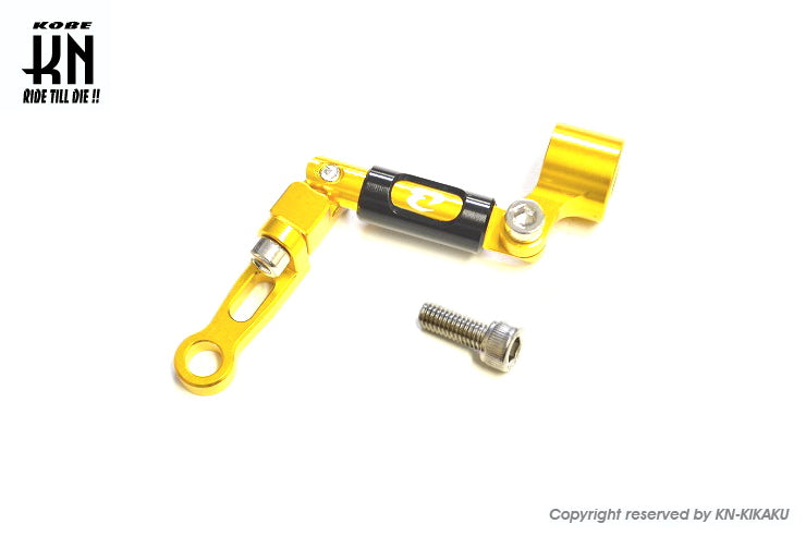 RCB ブレーキタンクホルダー【ゴールド】