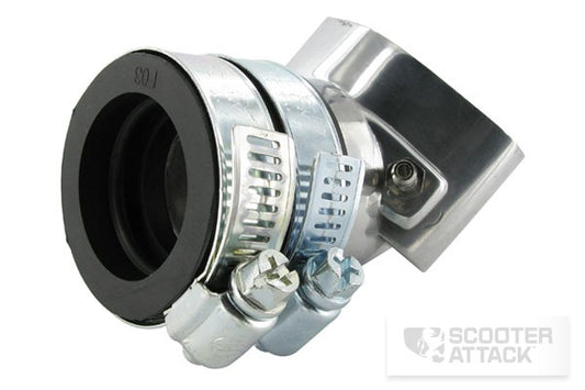 ビッグキャブ用マニホールド【Motoforce RACING】GY6系