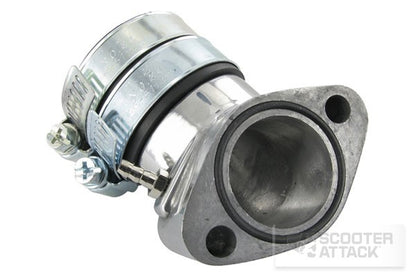 ビッグキャブ用マニホールド【Motoforce RACING】GY6系