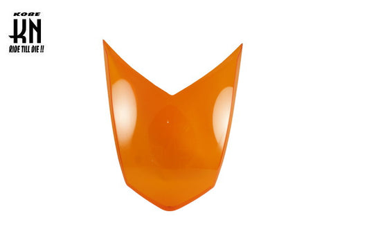 シグナスX 3型【1MS/1YP】ヘッドライトレンズ【オレンジ】