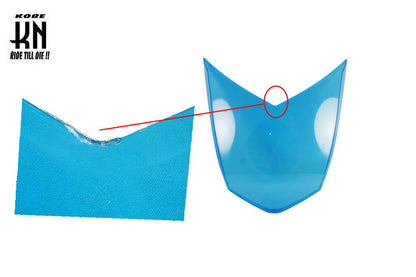 シグナスX 3型【1MS/1YP】ヘッドライトレンズ【レッド】