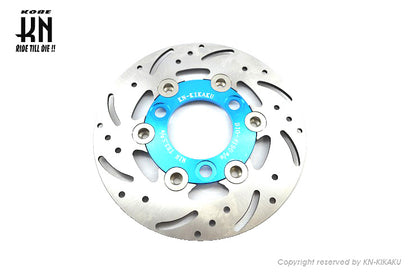 ビッグディスクローター190mm【DIO系,DISK,単品】ライトブルー