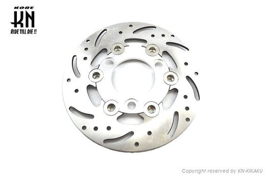 ビッグディスクローター190mm【DIO系,DISK,単品】シルバー