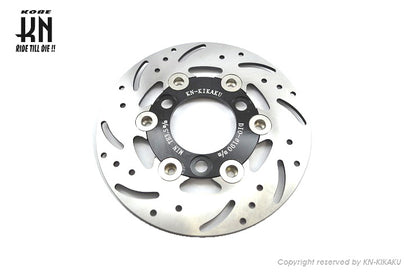 ビッグディスクローター190mm【DIO系,DISK,単品】ブラック