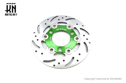 ビッグディスクローター190mm【DIO系,DISK,単品】グリーン