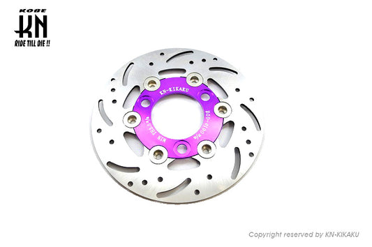 ビッグディスクローター190mm【DIO系,DISK,単品】パープル