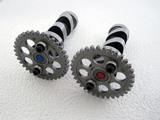 KOSO DOHC 180cc 専用 調整式スプロケ付き 軽量カム (正規購入者様価格)