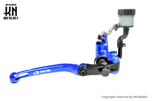 RCB 鍛造ラジアルポンプマスターシリンダー【S1】14mm【右】ブルー