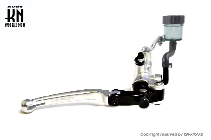 RCB 鍛造ラジアルポンプマスターシリンダー【S1】14mm【右】シルバー