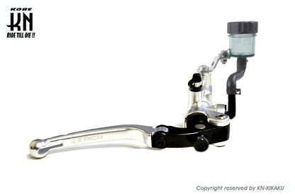 RCB 鍛造ラジアルポンプマスターシリンダー【S1】14mm【右】シルバー