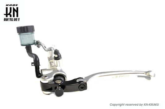 RCB 鍛造ラジアルポンプマスターシリンダー【S1】14mm【左】シルバー