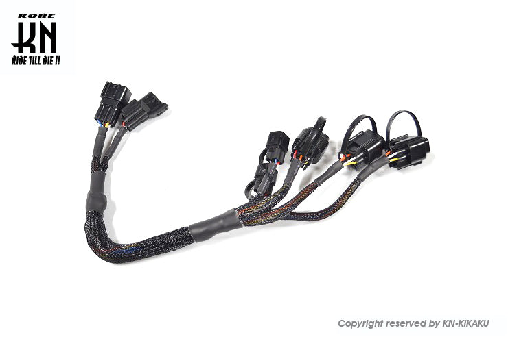 aRacer(アレーサー)【接続ハーネス 2to5】6P/4Pコネクター拡張