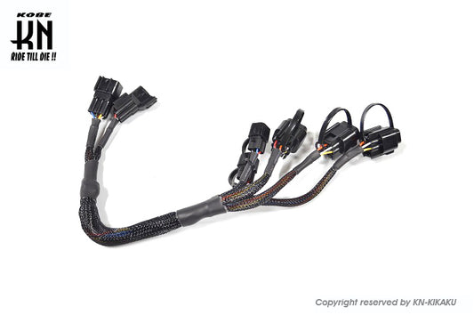 aRacer(アレーサー)【接続ハーネス 2to5】6P/4Pコネクター拡張