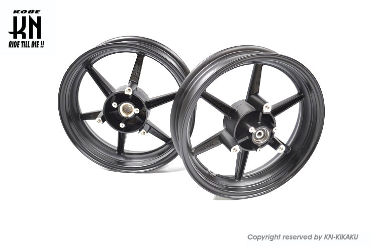 RCB 鋳造ホイール前後セット【SP811】【NMAX125/NMAX155】ブラック