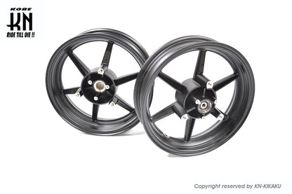 RCB 鋳造ホイール前後セット【SP811】【NMAX125/NMAX155】ブラック