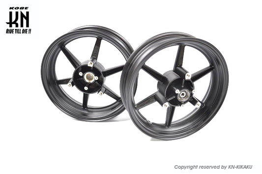 RCB 鋳造ホイール前後セット【SP811】【NMAX125/NMAX155】ブラック