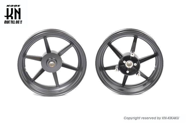 RCB 鋳造ホイール前後セット【SP811】【NMAX125/NMAX155】ブラック