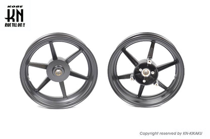 RCB 鋳造ホイール前後セット【SP811】【NMAX125/NMAX155】ブラック