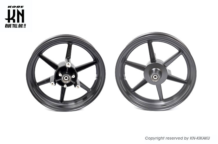 RCB 鋳造ホイール前後セット【SP811】【NMAX125/NMAX155】ブラック