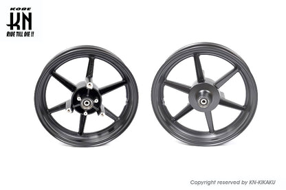 RCB 鋳造ホイール前後セット【SP811】【NMAX125/NMAX155】ブラック