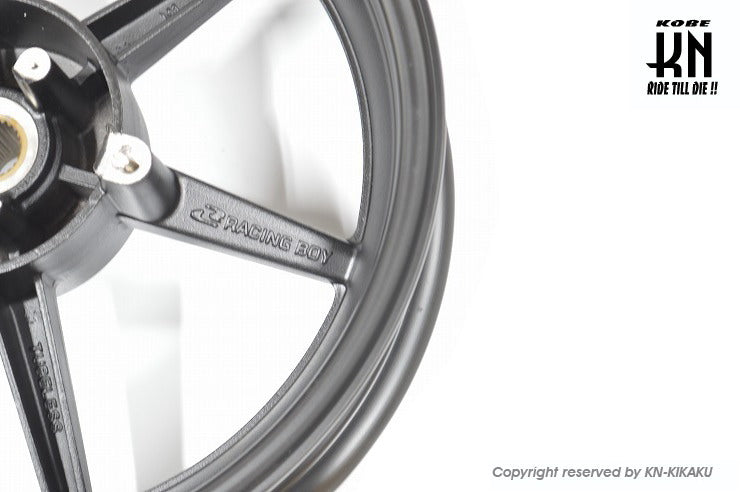 RCB 鋳造ホイール前後セット【SP811】【NMAX125/NMAX155】ブラック