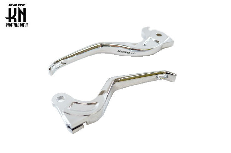 KOSOから第2弾 カスタムレバー メッキ【シグナスX1型2型3型】